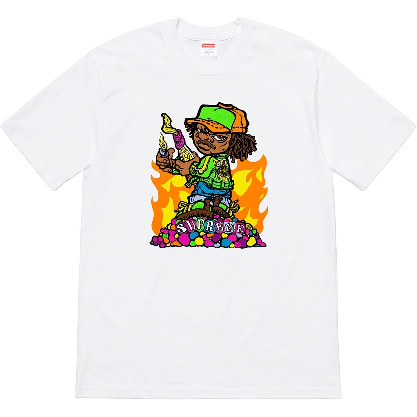 Molotov Kid Tee view 7